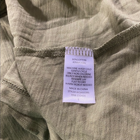 Market & Spruce Mira Spaghetti Strap Maxi Dress Olive - S - Picture 7 of 10